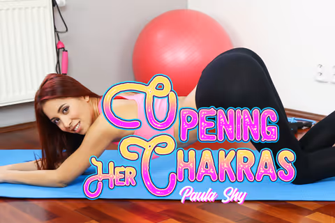 Opening Her Chakras