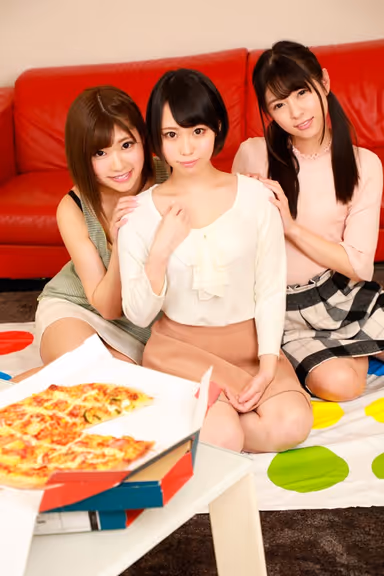 [VR] Long Omnibus Company VR / 3 Segments / 3 SEX, Front Of The Pizzeria!! If I Worked At A Pizzeria And Had To Make A Delivery To Rumored Sexy Y********l, Then The Lucky SEX Wouldn't Stop...?? "I'm So Glad I Got A Job At The Pizzeria, Working Is Great!! Contributing To Society VR!!" gallery