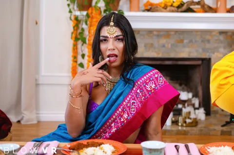 Charming Blowjob with Jasmine Sherni gallery