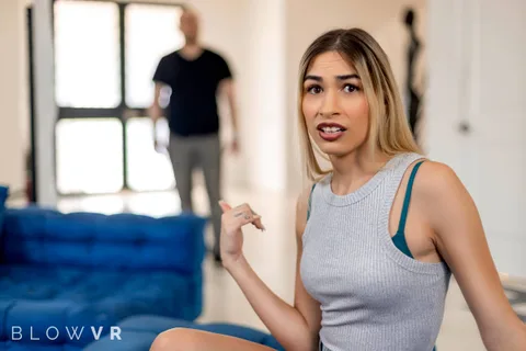 Petting Blowjob with Delilah Day gallery