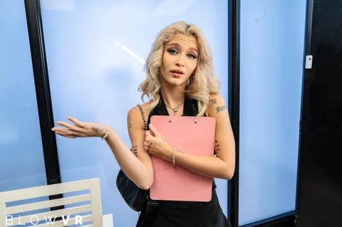 Slutty Blowjob with Emma Rosie gallery