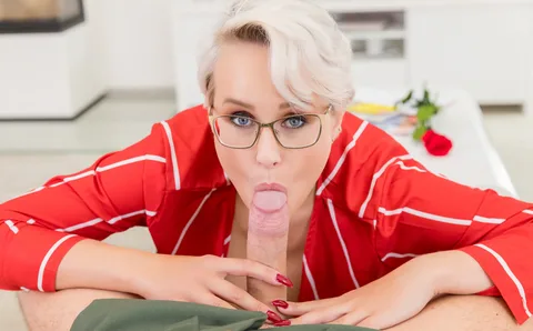 Dirty Blowjob with Angel Wicky