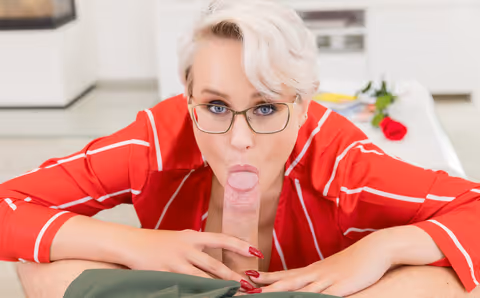 Dirty Blowjob with Angel Wicky