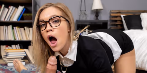 Tasty Blowjob with Katie Kush