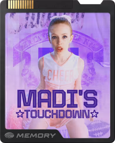 Madi's Touchdown