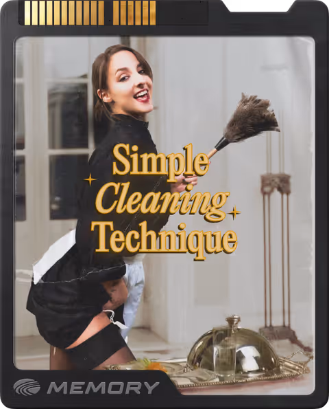 Simple Cleaning Technique