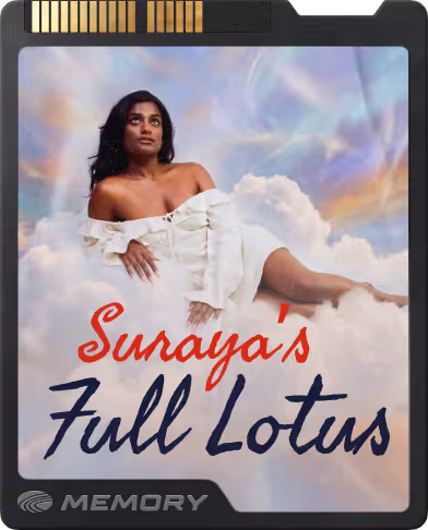 Suraya's Full Lotus