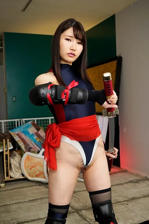 Undercover Exorcist Female Ninja: Mitsuki & Mako - There's No Mercy From These Fiends When You Get Caught! They'll Straddle You For Raw Fucks! gallery