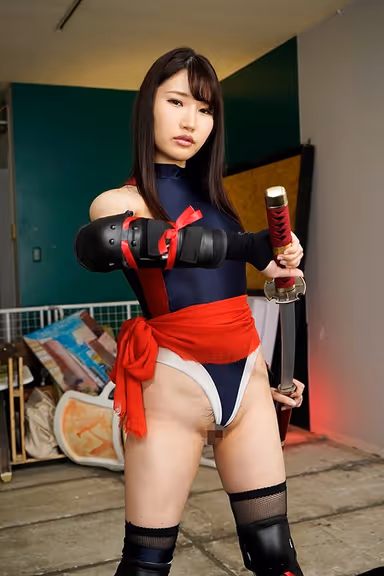 [VR] Undercover Exorcist Female Ninja: Mitsuki & Mako - There's No Mercy From These Fiends When You Get Caught! They'll Straddle You For Raw Fucks! gallery