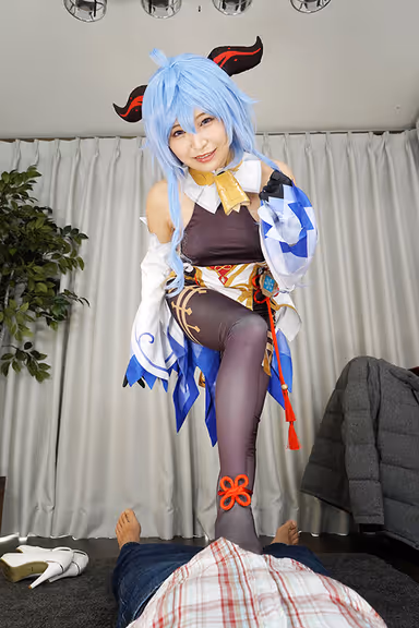 VR] Off the Beaten Path with a Beautiful Young Demon Layer! Reverse NTR SEX without a rubber! NONONO SATO gallery
