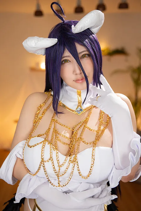 Marina Yugetsuki was punished by her K-cup wife who was jealous of an anime character and had sex with her in cosplay. gallery