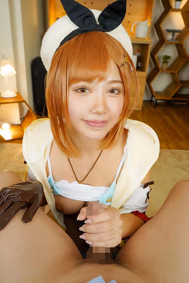 VR] My girlfriend who is supposed to be punishing me with rushed sex but can't stop doing cowgirl position because it feels so good! gallery