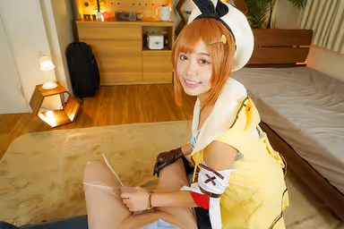 VR] My girlfriend who is supposed to be punishing me with rushed sex but can't stop doing cowgirl position because it feels so good! gallery