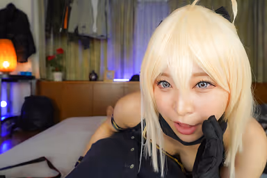 VR] Seduction of a Little Devil Layer - Seduction and Pornography No Rubber Cosplay! Nononoko Sato [8K gallery