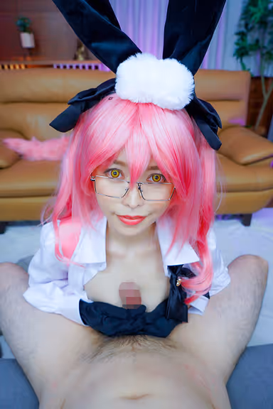 VR] Lascivious Lady Layer's Seduction and Fuck! Cosplay without a rubber! Kokomi Hoshinaka [8K gallery
