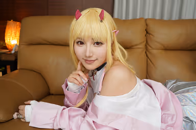 VR] King Sex Fuck You Suki! Suki! Cosplay without rubber - Azu Amatsuki [8K gallery