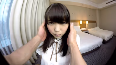 [VR] I'm Going To Take A Pov Of This Girl. Black Hair Slender Mai gallery