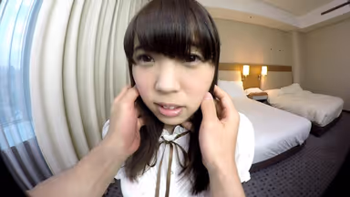 [VR] I'm Going To Take A Pov Of This Girl. Black Hair Slender Mai gallery