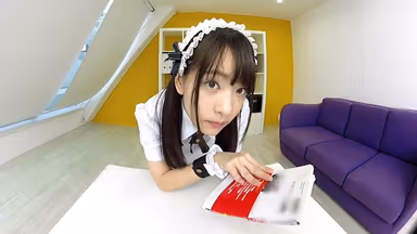 [VR] Eating Out Mikako Abe! Creampie Fuck With A Shaved Maid! Daily Life With A Maid Who Will Do Anything For Me gallery