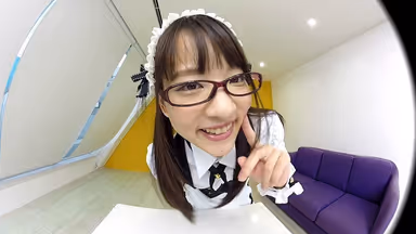 [VR] Eating Out Mikako Abe! Creampie Fuck With A Shaved Maid! Daily Life With A Maid Who Will Do Anything For Me gallery