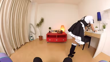 [VR] Fairly Long, Miku Abeno, Long Awaited Sequel!! My Enviable Daily Routine With This S***e Maid Who Loves Me More Than Life Itself. gallery