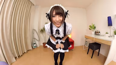[VR] Fairly Long, Miku Abeno, Long Awaited Sequel!! My Enviable Daily Routine With This S***e Maid Who Loves Me More Than Life Itself. gallery