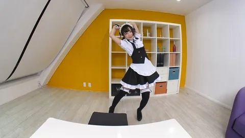 Sucking and Fucking With Cute Maid Hinano Kamisaka! My Enviable Every day With a S***e Maid Who's Head Over Heels for Me. gallery