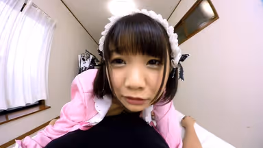 [VR] A Creampie for Cute Maid Tsubasa Hinagiku's Shaved Pussy! My Enviable Every day With a S***e Maid Who's Head Over Heels for Me. gallery