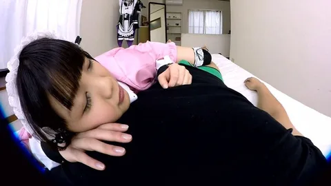 A Creampie for Cute Maid Tsubasa Hinagiku's Shaved Pussy! My Enviable Every day With a S***e Maid Who's Head Over Heels for Me. gallery