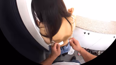 [VR] Intimate Copulation Starts With A Wall Slam! Intense, Standing Creampie Sex With Azusa Ichinose As You Look Into Each Other's Eyes gallery
