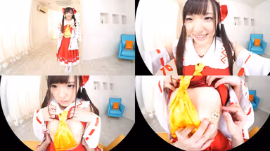 [VR] Yukari Miyazawa. Secretly Touching My Dozing Girlfriend... Then We Had Very Loving Sex. Cosplay Ver. gallery