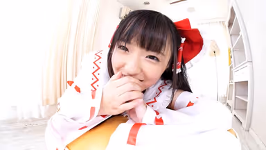 [VR] Yukari Miyazawa. Secretly Touching My Dozing Girlfriend... Then We Had Very Loving Sex. Cosplay Ver. gallery