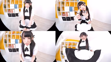 [VR] Kirari Sena. Shaved School Swimsuit Maid Creampie Sex! A Servant Girl Who Likes Me Too Much - My Life Is Too Awesome gallery
