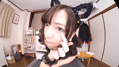 [VR] Mio Ichijo This Catty Elder Sister Suddenly Turned Up At Your House And Announced That She Was A Cat Burglar, And It Turns Out She Was A Super Horny Slut Too!? gallery