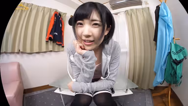 [VR] Hikaru Minazuki "Big Brother... I Want To See A Hard Dick!" Lovey-Dovey Sex With The Beautiful Girl Next Door Who's Like A Little Sister To Me! gallery