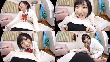[VR] Hikaru Minazuki "Big Brother... I Want To See A Hard Dick!" Lovey-Dovey Sex With The Beautiful Girl Next Door Who's Like A Little Sister To Me! gallery