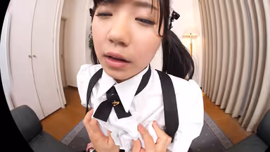 [VR] Ruru Arisu. Fondling A S******g Maid! My Blissful Life With A Devoted Maid Who Adores Me. gallery