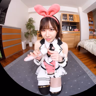 [VR] Amy Fukada My Girlfriend Is Just Too Cute, So I Begged Her To Show Me How She Likes Her Masturbation! I Found Myself Staring At Her! Amy Looks Too Beautiful In Her Cosplay Outfit As You Look Her Straight In The Eye While She Performed Masturbation... And From There, We Moved On To Lovey Dovey Squirting Sex! gallery