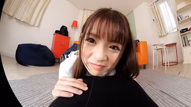 [VR] Yui Nagase A Day Off With A Beautiful Girl In A Competitive Swimsuit And A Miniskirt With Knee High Socks gallery