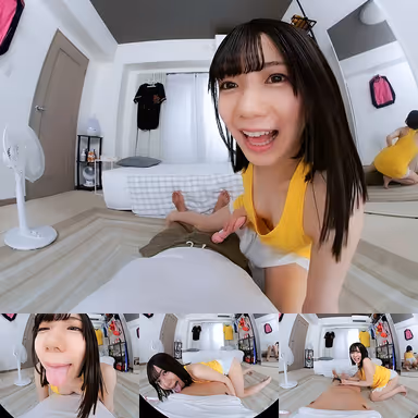 8KVR]"If Onii-chan doesn't have sex with me, Yuna...I'll do it with other guys." -Criminal looking and bewildered! Mini and Bitchy Childhood Friend's Super Aggressive Seduction Yuna Hinata gallery