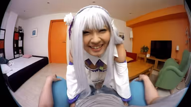 [VR] Airi Sato It's A Special Day Today... Let's Have Cosplay Sex gallery