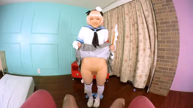 [VR] Yukari Miyazawa This Magical Beautiful Girl Will Never Give Up - The Melancholy Day Of A Shaved Pussy Magical Beautiful Girl - gallery