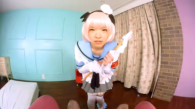 [VR] Yukari Miyazawa This Magical Beautiful Girl Will Never Give Up - The Melancholy Day Of A Shaved Pussy Magical Beautiful Girl - gallery