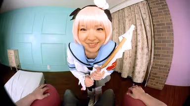 [VR] Yukari Miyazawa This Magical Beautiful Girl Will Never Give Up - The Melancholy Day Of A Shaved Pussy Magical Beautiful Girl - gallery