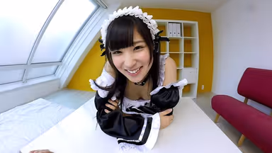 [VR] Noa Eikawa S***e Maid Loves Me Too Much Unbelievable Life. gallery