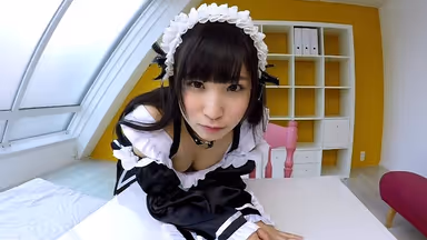 [VR] Noa Eikawa S***e Maid Loves Me Too Much Unbelievable Life. gallery