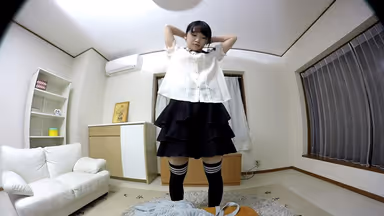 [VR] Yuna Himekawa When Your Girlfriend Changes Into That Sweater... She Looks So Cute! Thrilling Creampie SEX! gallery