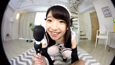 [VR] Yuna Himekawa Watch Me Have Creampie SEX With A Cute Maid! My Enviable Daily Life With A Special Service Maid Who Worships My Cock. gallery