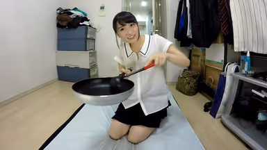 [VR] Mio Oshima I'll Let You Borrow Her. VR -Sending Oshima To Your House!- gallery