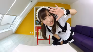 [VR] Orgasmic Cunnilingus!! Creampie Sex With A Cute Maid!! This S***e Maid Loves Me Too Much And Now I Spend Every Day Being The Envy Of Everyone gallery
